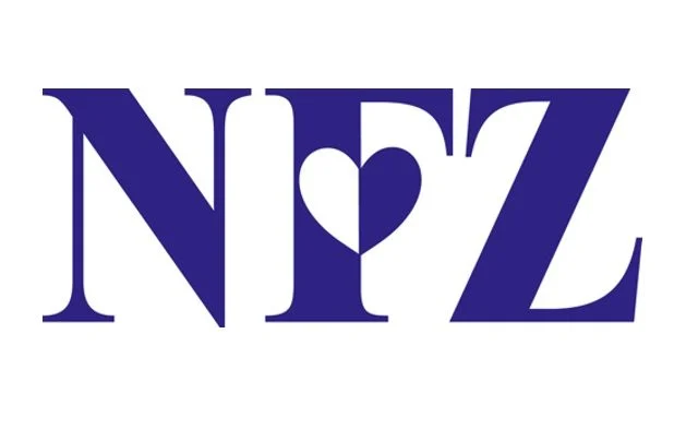 Logo Narodowego Funduszu Zdrowia