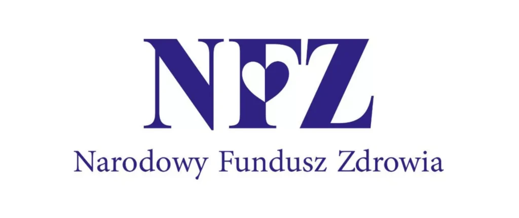 Logo Narodowego Funduszu Zdrowia
